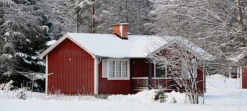 Klarälvsbyn hytte